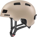UVEX City 4 Urban Fahrradhelm soft gold matt 55 58 cm
