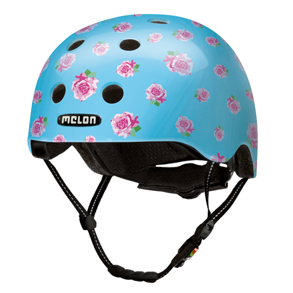fahrradhelme-826fax.png Melon Fahrradhelm Urban Active »Flying Roses« XXS S (46cm 52cm) – Bild 1