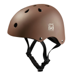 Fahrradhelm für Kinder in kurumi brown M