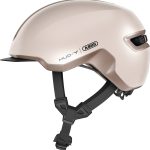 ABUS HUD Y Fahrradhelm Beige Matt Größe M (54 58 cm)