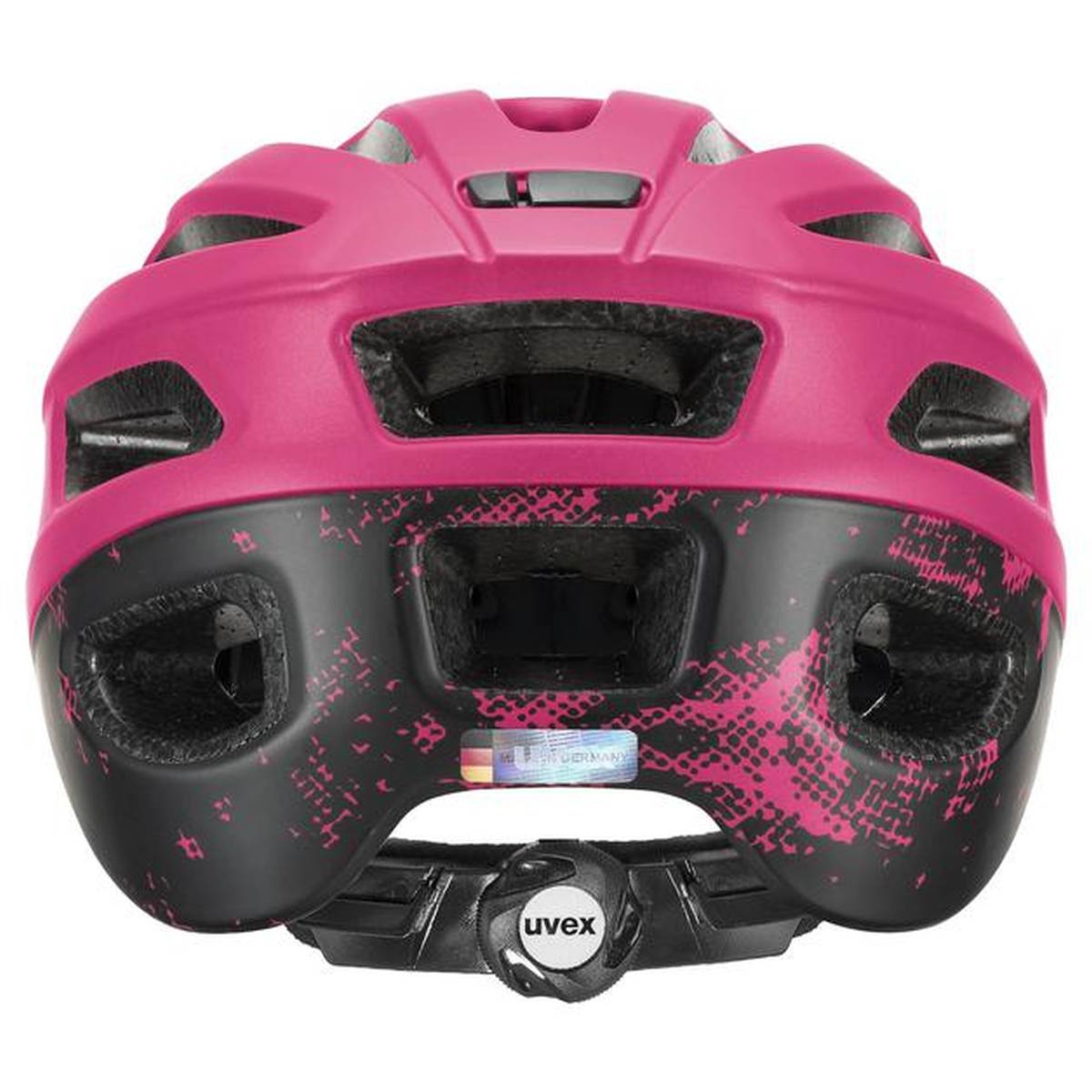 fahrradhelme-damen-531yac-1.jpg Uvex True CC Damen Fahrrad Helm matt pink/schwarz 2024 | von Top Marken online kaufen » we cycle – Bild 1