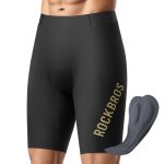 ROCKBROS Fahrradhose Herren kurz, 3D Nahtlos, Italien Polster，Radlerhose – ROCKBROS DE