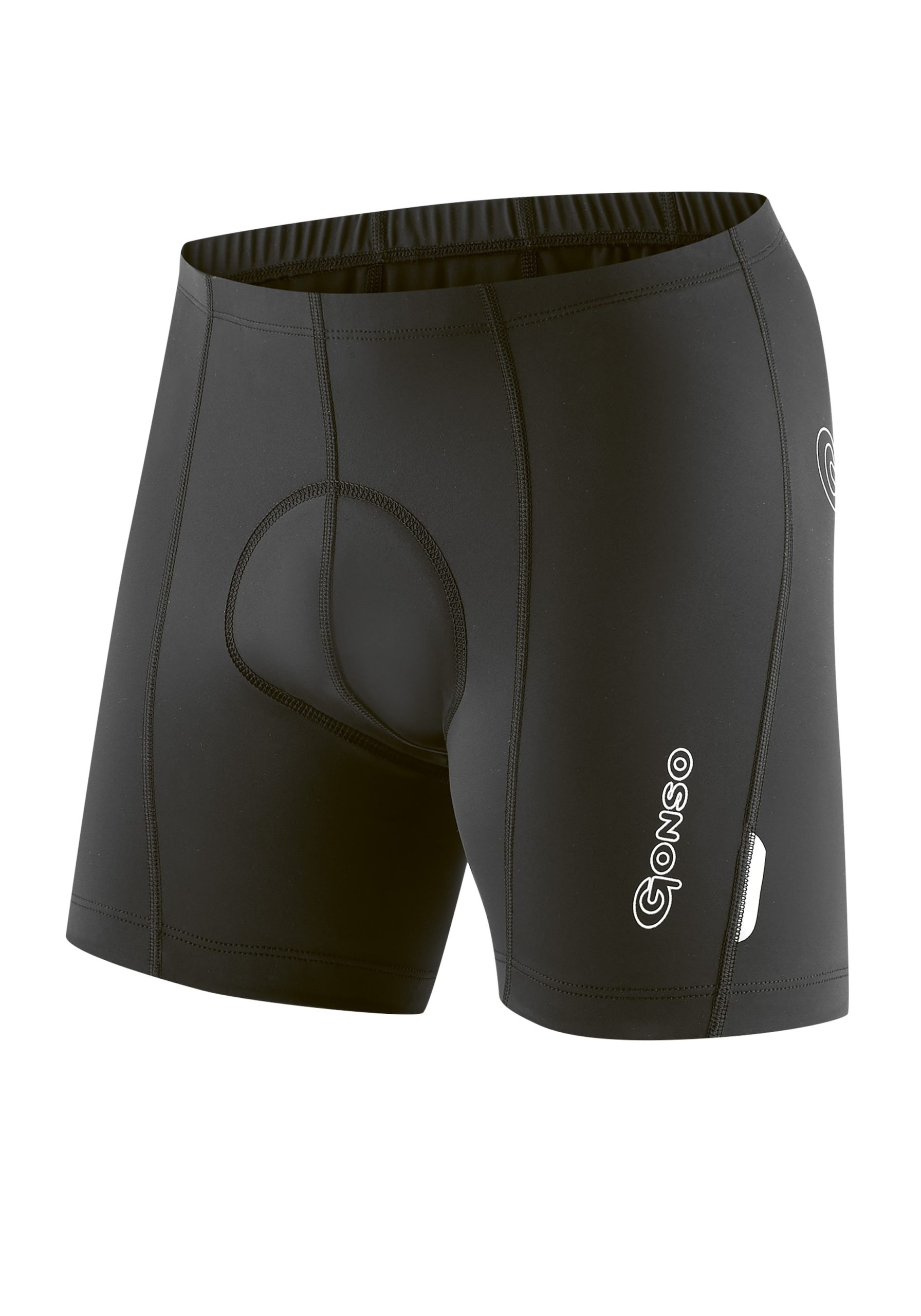 fahrradhose-188osk-1.jpg Gonso Fahrradhose »Billy«, kurze Herren Radlerhose mit Sitzpolster, strapazierfähige Radhose | BAUR – Bild 1