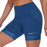 Sportneer Radlerhose Damen mit Sitzpolster 4D Gepolsterte Fahrradhose kurz mit Tasche Elastische atmungsaktiv Radhose Damen Polster Schmerzfrei Schnelltrockende : Amazon.de: Fashion