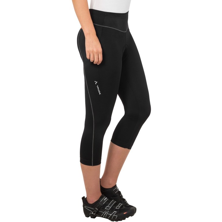 fahrradhose-damen-567vwl-1.jpg Vaude Active 3/4 Radhose Damen black uni – Bild 1
