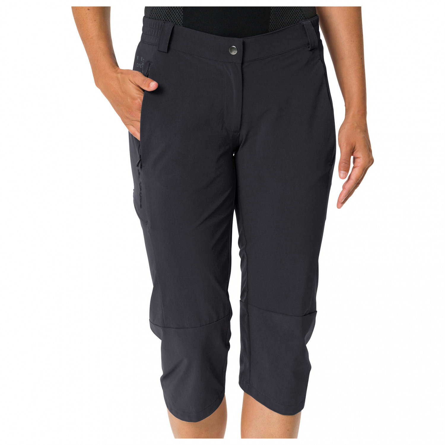 fahrradhose-damen-573eju-1.jpg Vaude Yaras 3/4 Pants Radhose Damen online kaufen | Bergfreunde – Bild 1