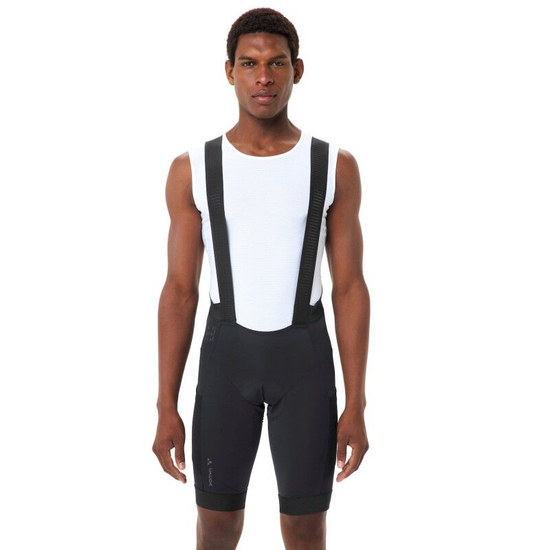 fahrradhose-herren-178hzp-1.jpg Vaude Kuro Bib Tights II Kurze Fahrradhose Herren | Hardloop – Bild 1
