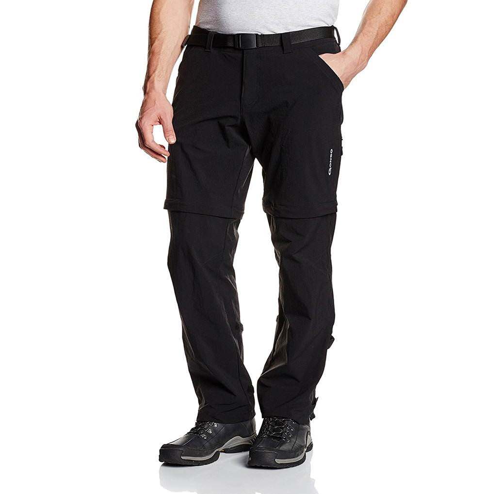 fahrradhose-herren-936olv-1.jpg Gonso Lange ZIP Fahrradhose Herren mit Polster bei RennerXXL® – Bild 1