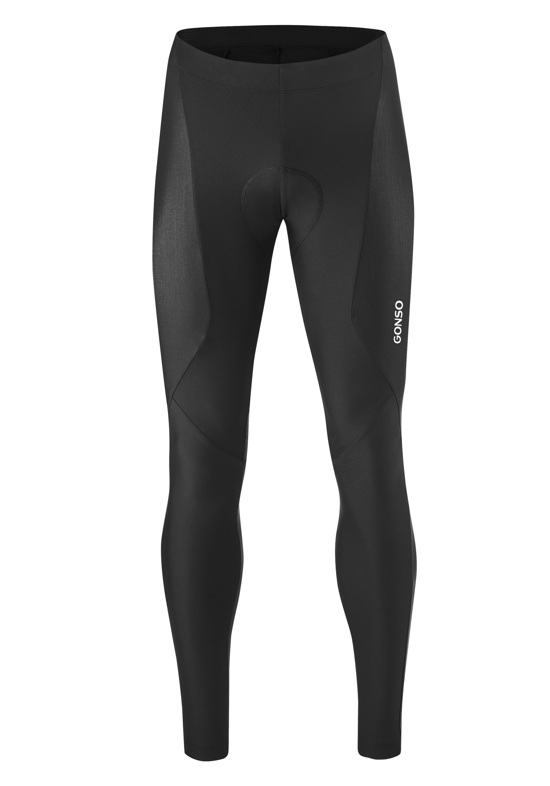 fahrradhose-herren-lang-436wcf-1.jpg Gonso Fahrradhose »Essential Tight SC M« Herren Radhose lang, atmungsaktive Radlerhose, Sitzpolster, Tight Fit | BAUR – Bild 1