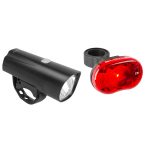 Smart Touring 30 LED Lampenset Fahrradlicht Set 30 Lux Fahrrad Lichter Fahrradbeleuchtung vorne und hinten helle Fahrradleuchte StVZO Fahrradlampen | ...