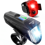 Fahrradlicht Set LightPro mit LightSense Sensor