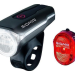 SIGMA LED Fahrradlicht set Aura 60 USB+ Nugget