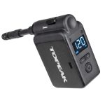Topeak E Booster Digital ⚡ Elektrische Fahrradpumpe
