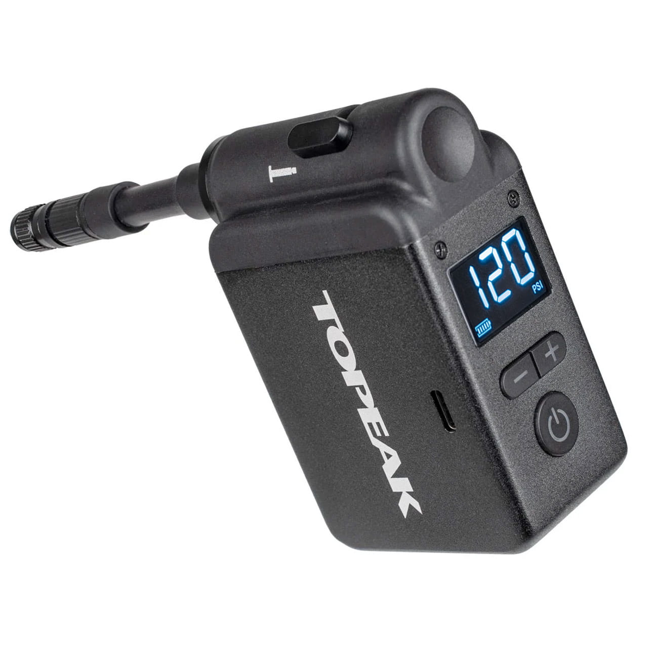 fahrradpumpe-022gyk-1.jpg Topeak E Booster Digital ⚡ Elektrische Fahrradpumpe – Bild 1