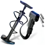 Fahrrad Luftpumpen für alle Ventile mit Airflow Technologie