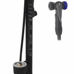Fahrradpumpe Force Hobby 11 bar Schwarz