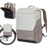 otinga Fahrradtasche Flip Move Fahrradtasche Rucksack Wasserdicht Gepäckträger (19 Liter), 19L Gepäckträgertasche mit Rucksack, Radtasche, in 7 Sekunden umgebaut