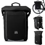 Johnny Urban 2in1 Fahrradtasche für Gepäckträger – Phil | Fahrradrucksack & Gepäckträgertasche inkl. Regenschutz Hülle, Fahrrad Rucksack für Herren & Damen : Amazon.de: Sport & Freizeit