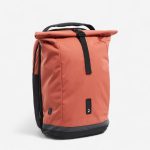 Doppel Fahrradtasche Gepäcktasche Rucksack für Gepäckträger 27 Liter sepia | Decathlon