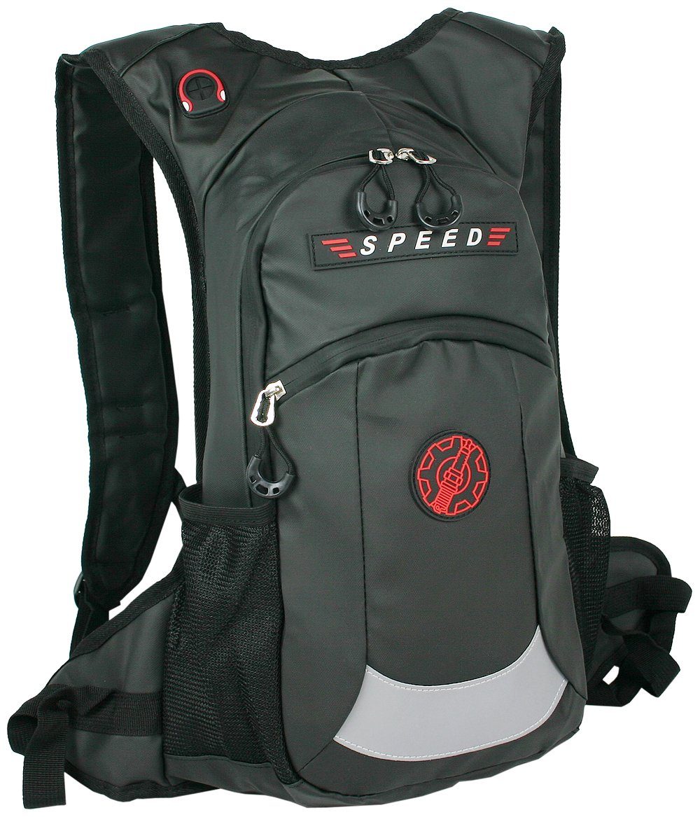 fahrradrucksack-wasserdicht-015ojv-1.jpg BAG STREET INTERNATIONAL Fahrradrucksack wasserdichter Motorradrucksack ergonomisch Sport, Outdoor – Bild 1