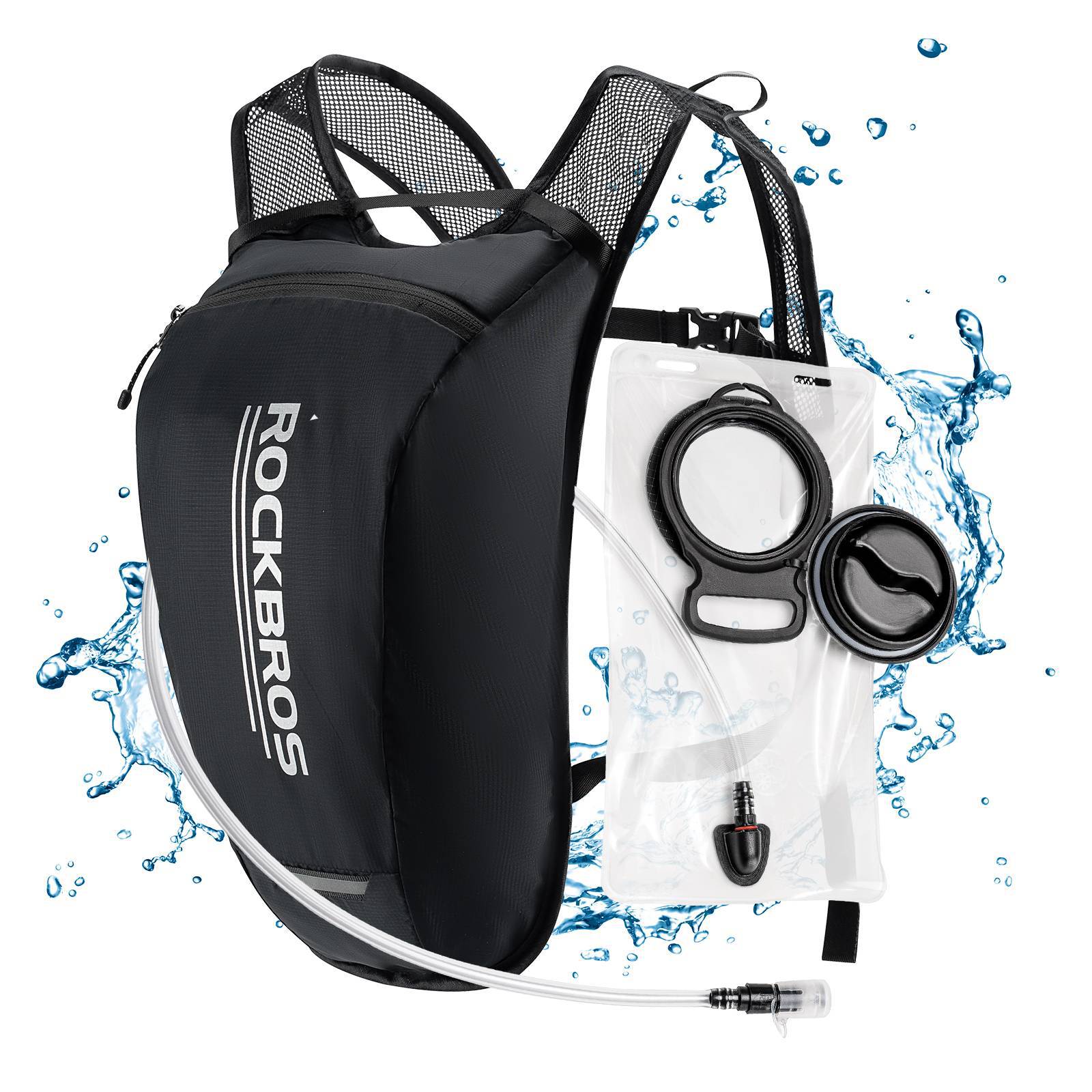 fahrradrucksack-wasserdicht-442hzc-1.jpg Rucksack für Radfahrer Ultraleicht, wasserdicht, funktional丨ROCKBROS – ROCKBROS DE – Bild 1