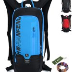 Fahrradrucksack Wasserdicht Professionell Kleiner Outdoor Sportrucksack Rucksack Damen Herren 10L (blau) : Amazon.de: Sport & Freizeit