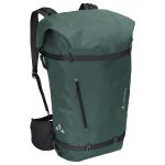 VAUDE Rucksack Proof 28 Liter, wasserdicht verschweißt, mit Wickelverschluss, Made in Germany, Fahrradrucksack, Kuriertasche | dusty forest | 22121