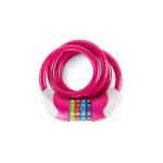 PUKY Kinder Fahrradschloss Pink