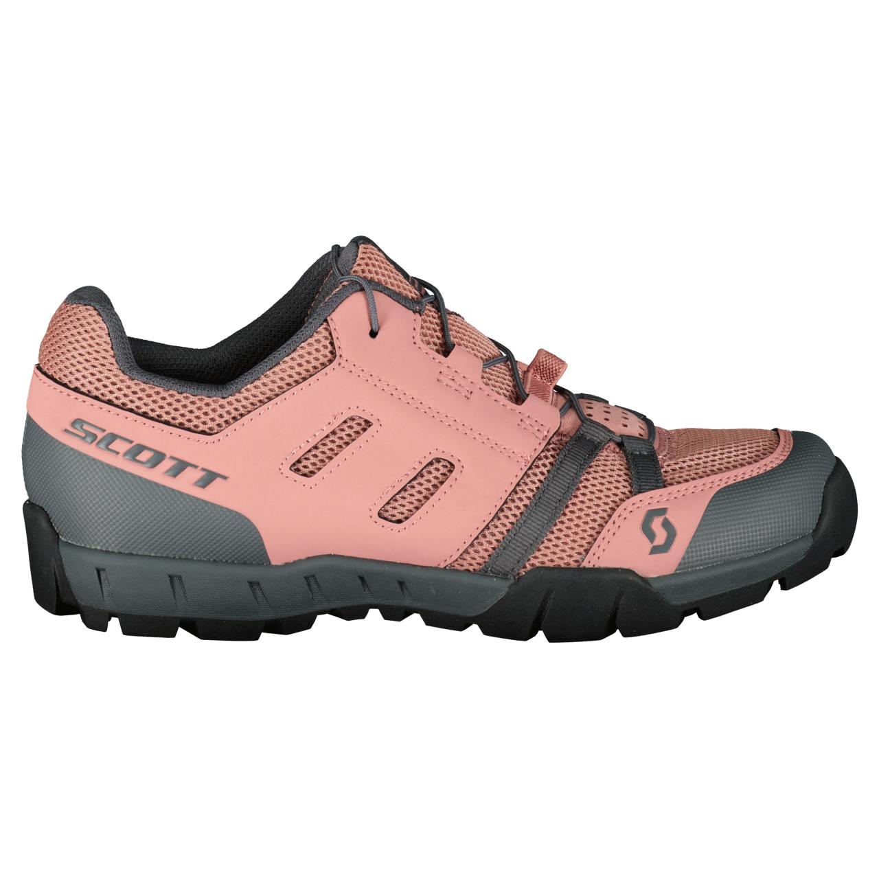 fahrradschuhe-damen-572pny-1.jpg Scott Sport Crus r Damen MTB Trekking Fahrrad Schuhe light pink/grau 2022 | von Top Marken online kaufen » we cycle – Bild 1