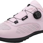 ZHENSI Fahrradschuhe Für Damen No Lock Rennrad Mountainbike Schuhe Drehknopf rutschfest Leicht,Rosa,36 EU : Amazon.de: Fashion