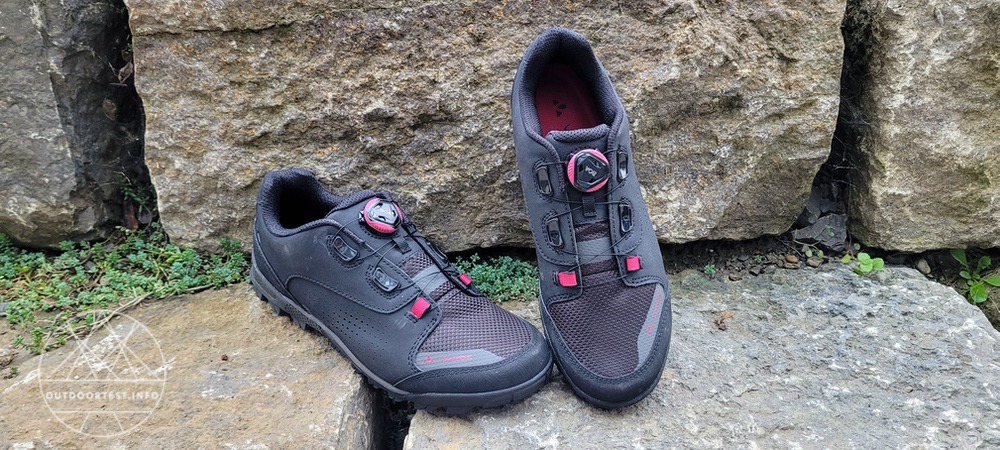 fahrradschuhe-damen-670ohg-1.jpg Vaude Downieville Tech All Mountain Radschuhe Damen Outdoortest.info | DIE unabhängige Testseite im Outdoorbereich – Bild 1