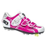 SIDI Damen Rennradschuhe Radschuhe MTB BUVEL pink/weiß