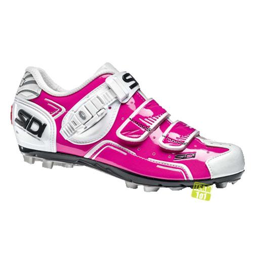 fahrradschuhe-damen-678flh-1.jpg SIDI Damen Rennradschuhe Radschuhe MTB BUVEL pink/weiß – Bild 1
