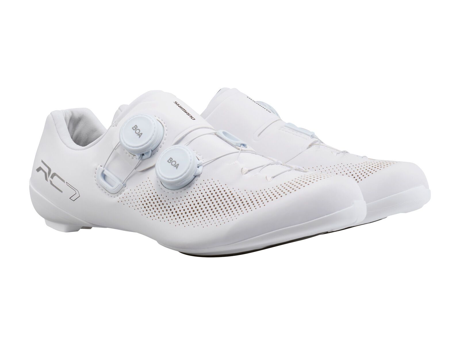 fahrradschuhe-damen-826dkf-1.jpg Shimano SH RC703W Women Road, white | BIKER BOARDER.DE – Bild 1