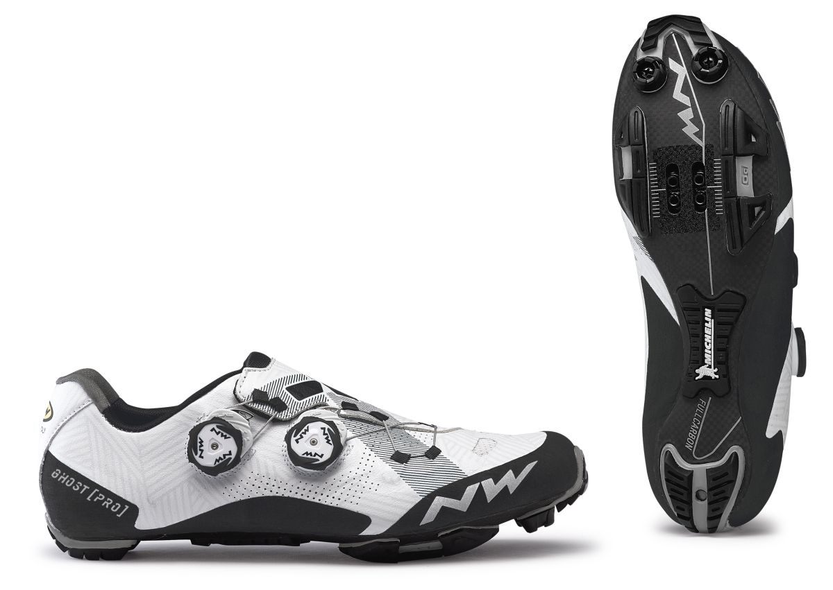 fahrradschuhe-herren-040umg-1.jpg Northwave Ghost Pro MTB Fahrrad Schuhe weiß/schwarz 2021 | von Top Marken online kaufen » we cycle – Bild 1