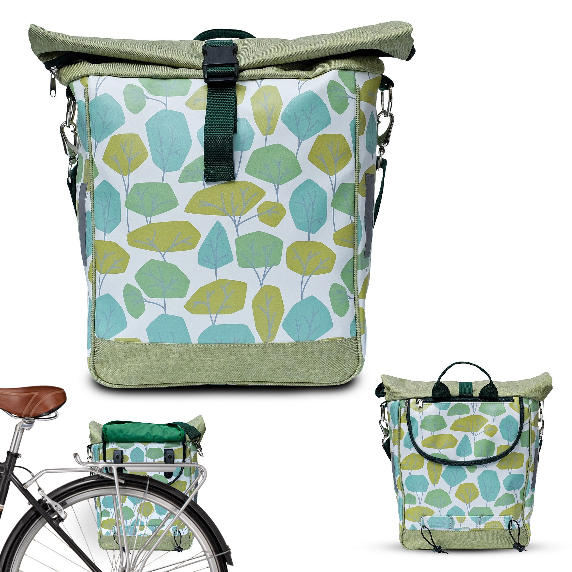 fahrradtasche-gepaecktraeger-242qrq.jpg Fahrradtasche Gepäckträger aus Plane Gepäcktasche für Frauen Wasserdicht Bike Panniers Fahrrad Zubehör Design Bosque Etsy.de – Bild 1
