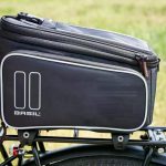 Gepäckträgertasche mit Klicksystem | Sicher montiert