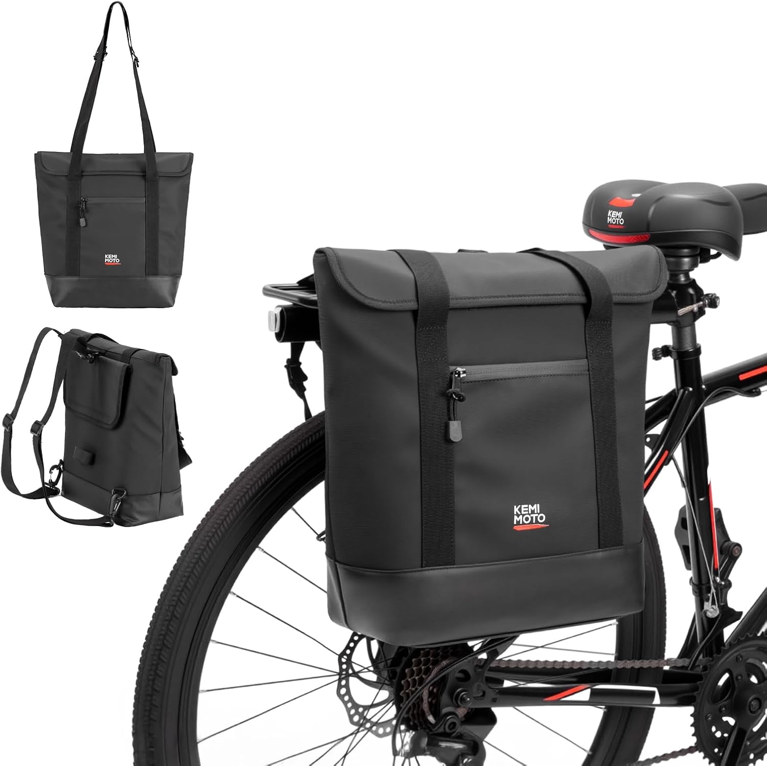 fahrradtasche-gepaecktraeger-659gwv.jpg 3 in 1 Fahrradtasche für Gepäckträger 20L wasserdicht – Bild 1