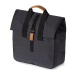 Basil Urban Dry Fahrradtasche Gepäckträger charcoal Fietscomfort
