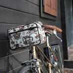 Kleine Fahrradtasche für Lenker aus Plane mit Schultergurt Lenkertasche Vordertasche für Frauen Wasserdicht Bike Bag Vorne Cowgirl Etsy.de