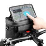 PFCTART Fahrradtasche 4,5 L Fahrrad Lenkertasche, fahrradtasche lenker, fahrradtasche (Set, 1 tlg., Geeignet für die Montage an 7/8 Zoll, 1 Zoll und ...