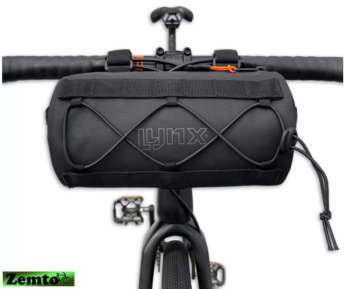 fahrradtasche-lenker-610sxg.png Lenkertasche Regendicht für Fahrrad, MTB, Dreirad, Fahrrad Allgemein – Bild 1
