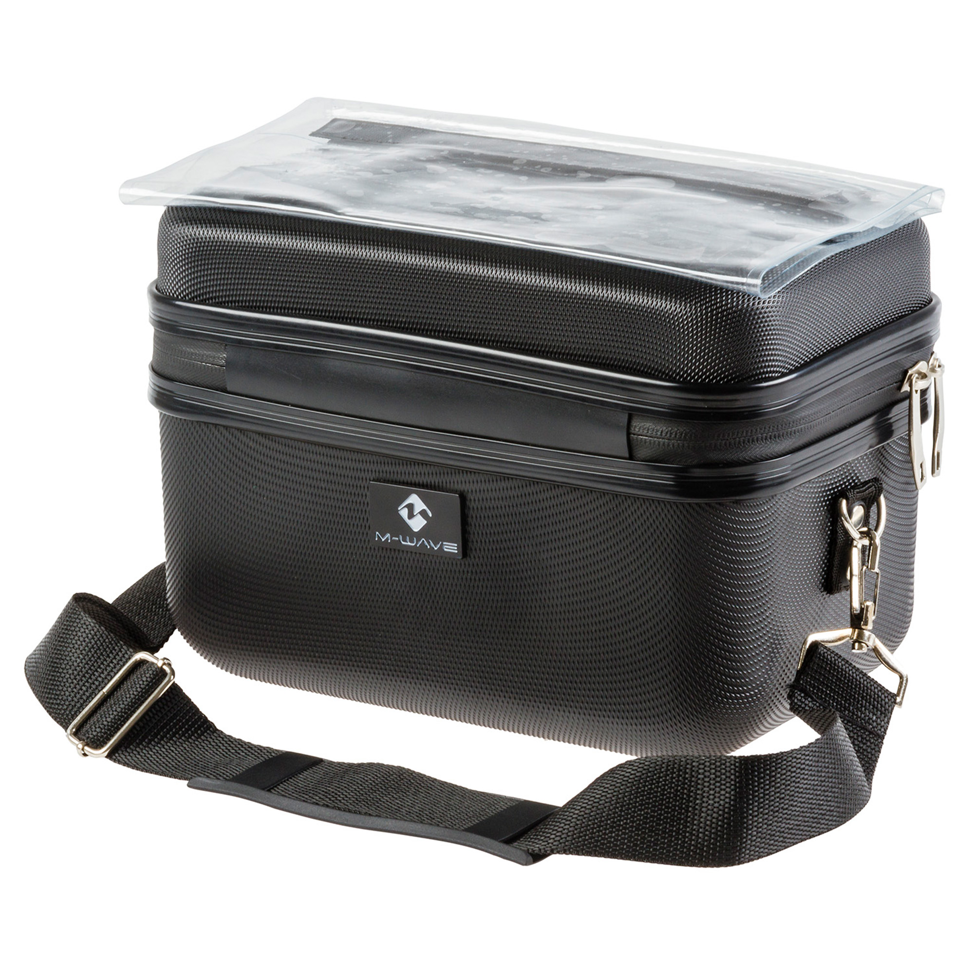 fahrradtasche-lenker-640nhk-1.jpg M Wave Utrecht HC Lenkertasche Fahrrad Tasche Fahrradtasche Lenker Box mit Kartenhalter | pentagonsports.de – Bild 1