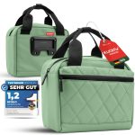 MIVELO Lenkertasche Fahrradtasche Lenker für KLICKfix, Fahrrad Tasche inkl. Regenschutz, KLICKfix kompatibel