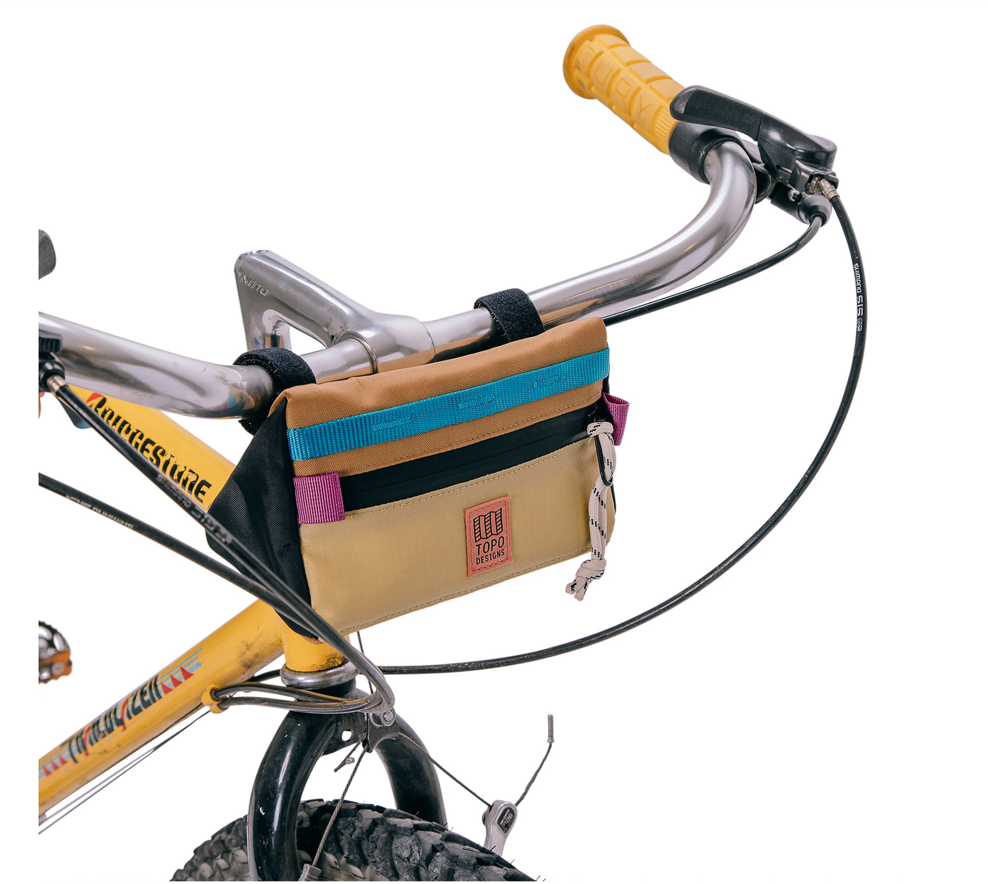 fahrradtasche-lenker-917ahg-1.jpg Bike Bag Mountain mini Fahrradtasche hemp / bone brown – Bild 1