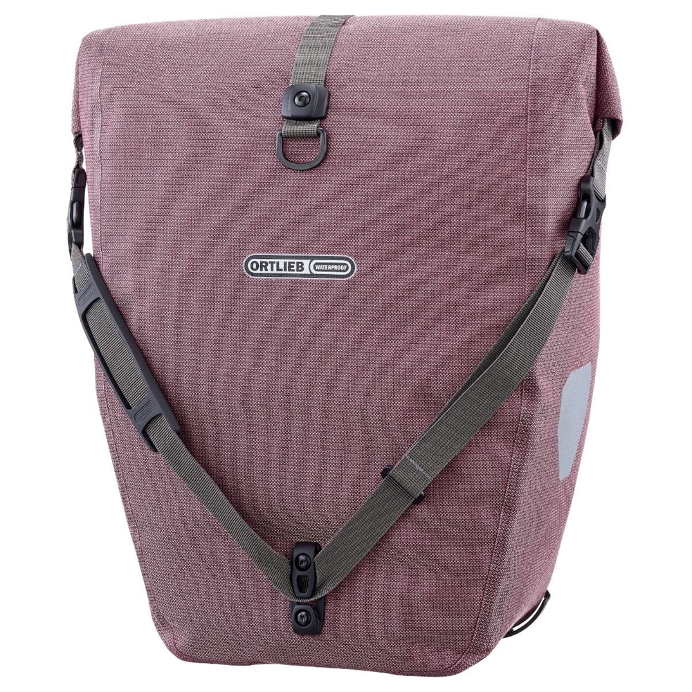 fahrradtasche-ortlieb-371zei-1.jpg Ortlieb BACK ROLLER URBAN QL2.1 Einzeltasche ash rose 20 ltr. – Bild 1
