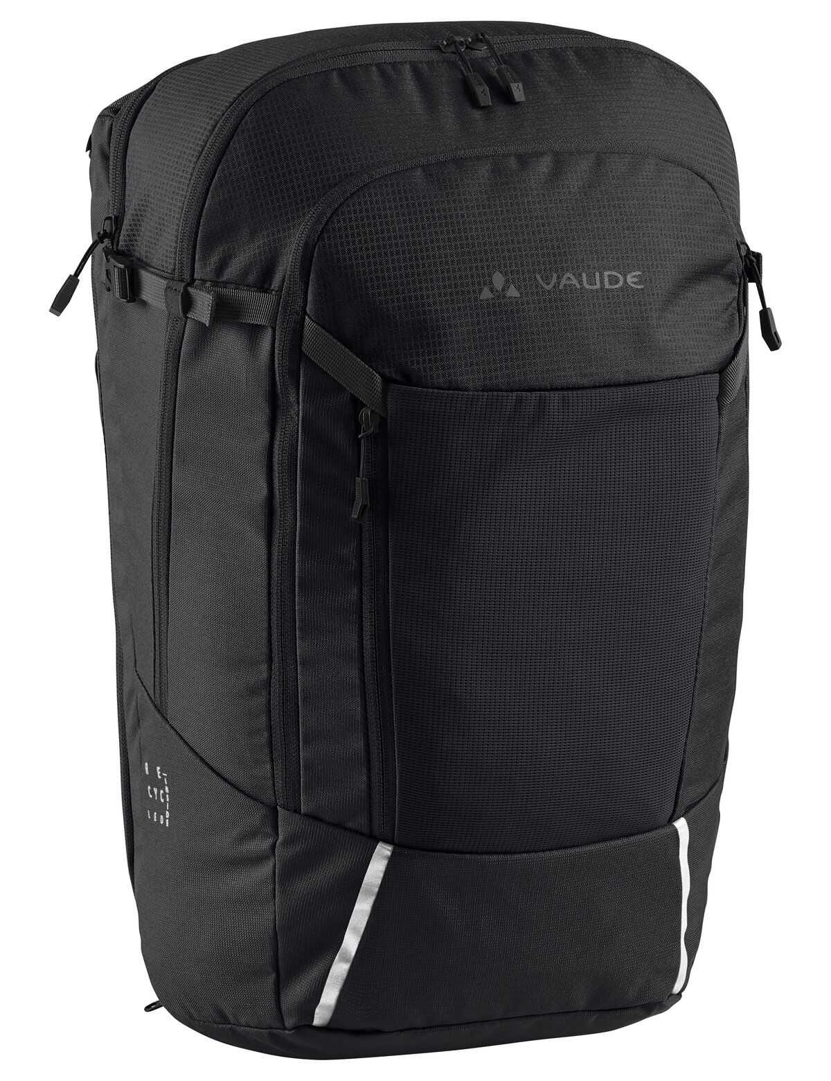 fahrradtasche-rucksack-171grp-1.jpg Vaude Rucksack Fahrradtasche Cycle 28 II schwarz – Bild 1
