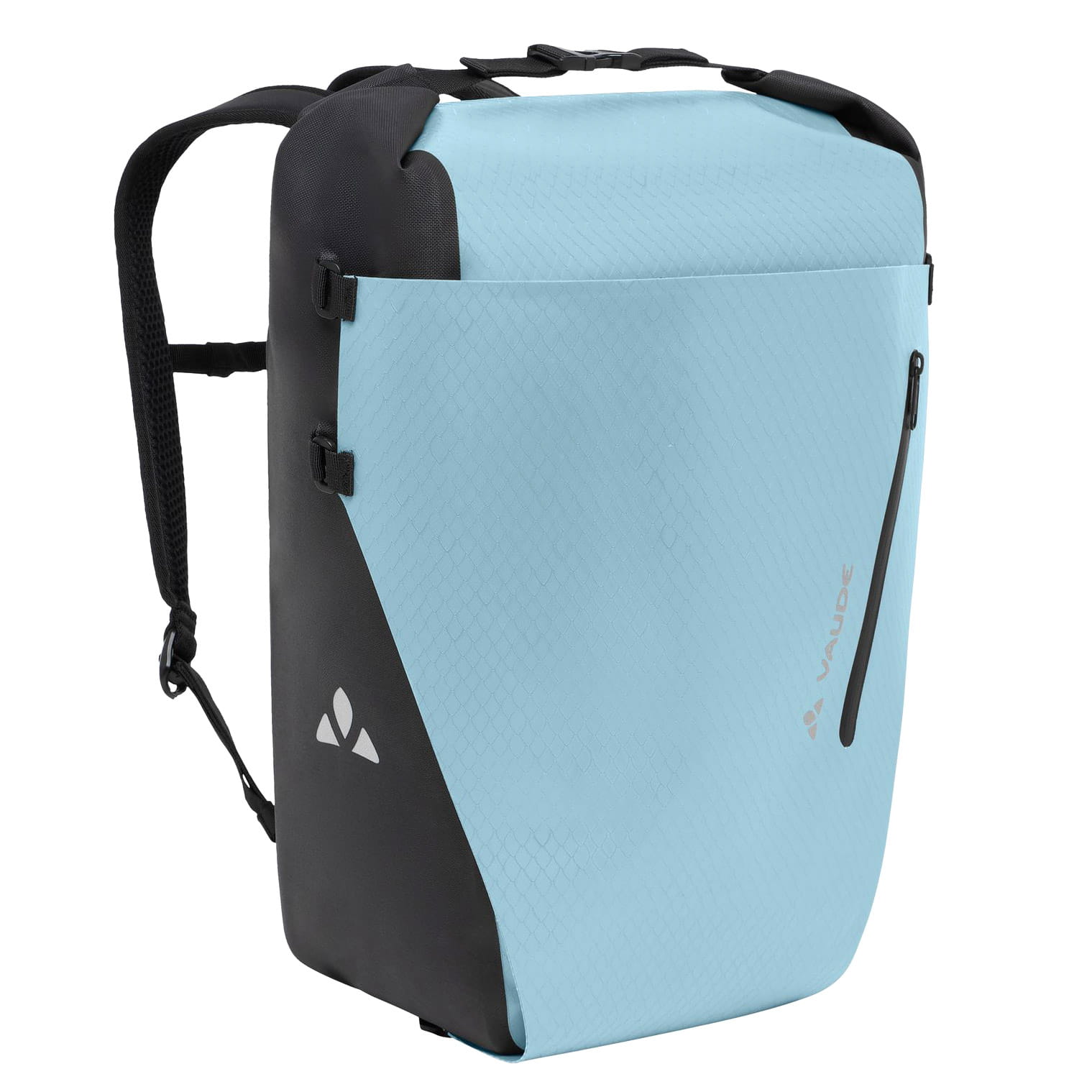 fahrradtasche-rucksack-192ydd-1.jpg VAUDE Aqua Transformer 26 L Hinterradtasche / Rucksack – Bild 1