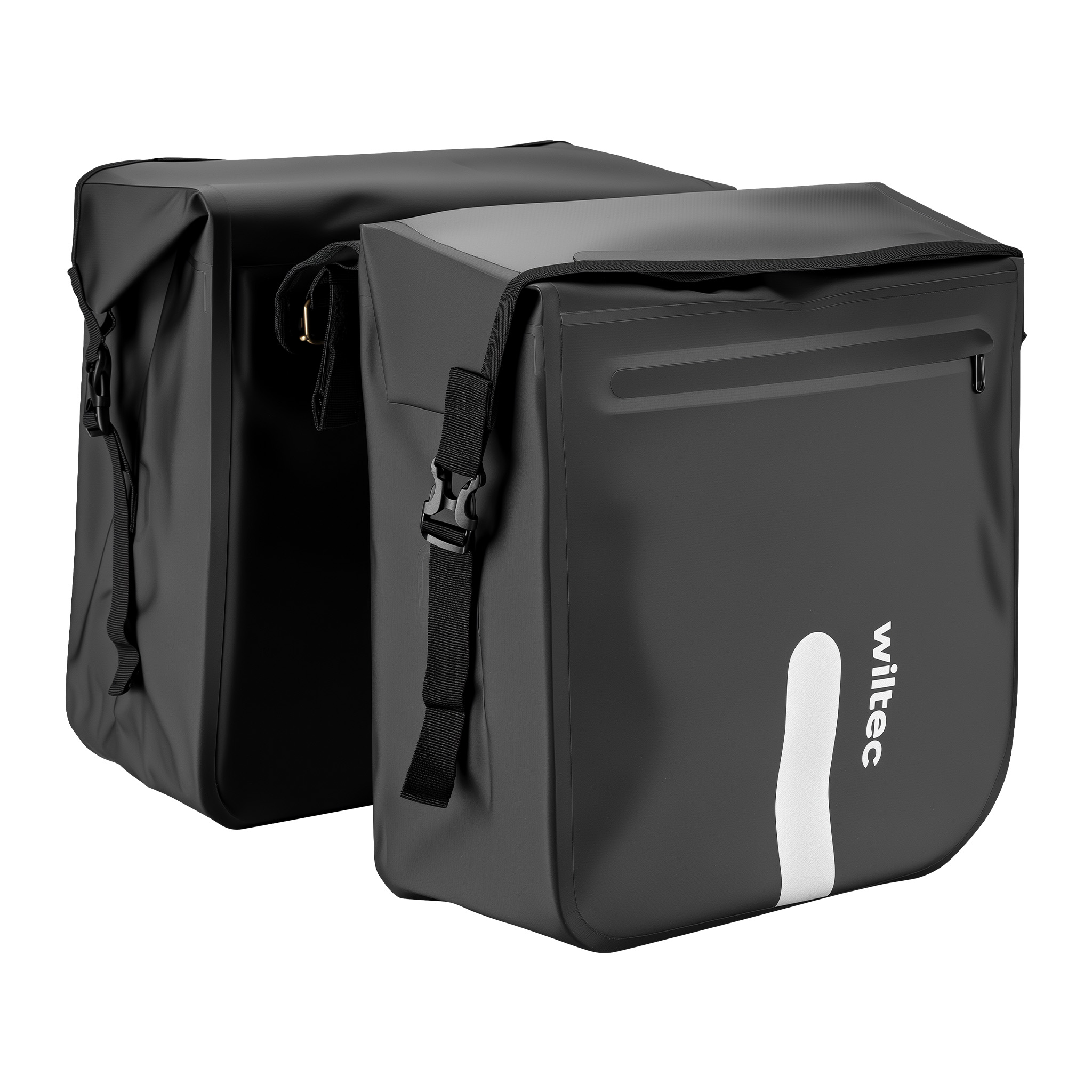fahrradtaschen-fuer-den-gepaecktraeger-012uei.jpg Wiltec 65497 | Gepäckträgertasche bis 20 l – Bild 1