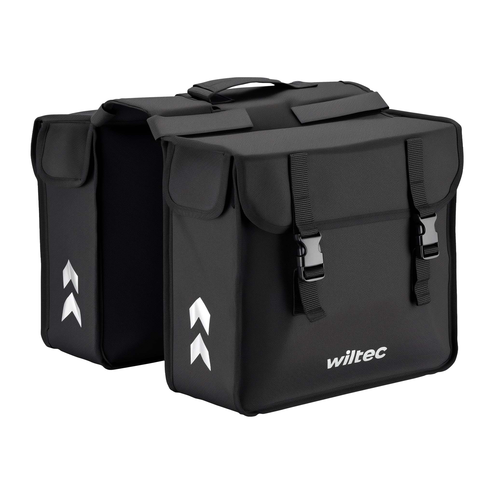 fahrradtaschen-fuer-den-gepaecktraeger-781qzq.jpg Wiltec 65668 | Gepäckträgertasche 46 l – Bild 1
